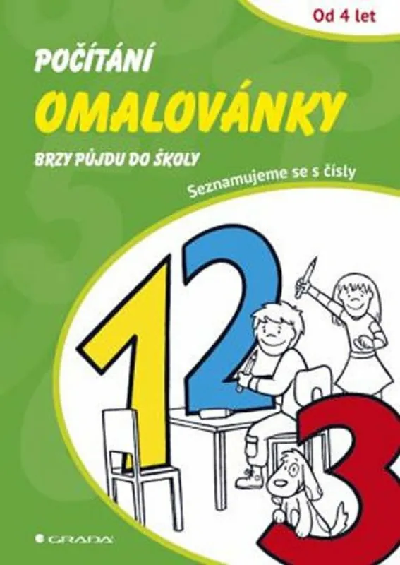 Nejlepší Cena Počítání – Omalovánky Brzy půjdu do školy