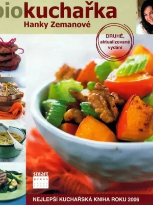 Levný Biokuchařka Hanky Zemanové