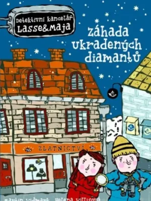Výprodej Záhada ukradených diamantů