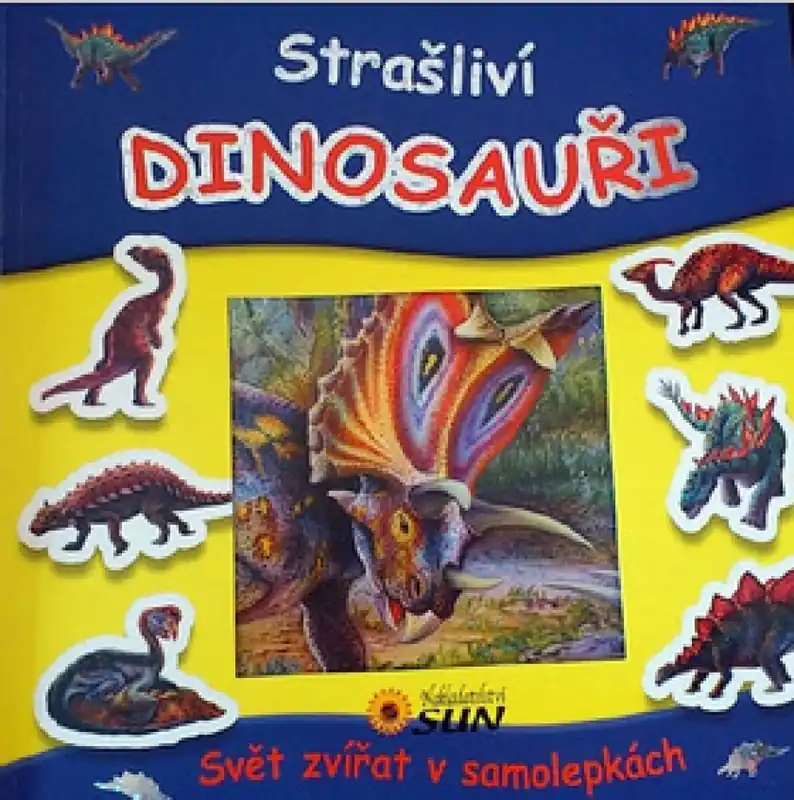 Sleva Strašliví Dinosauři