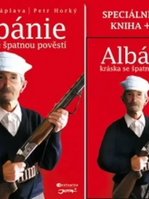 Zlevněný Albánie - Kráska se špatnou pověstí + DVD
