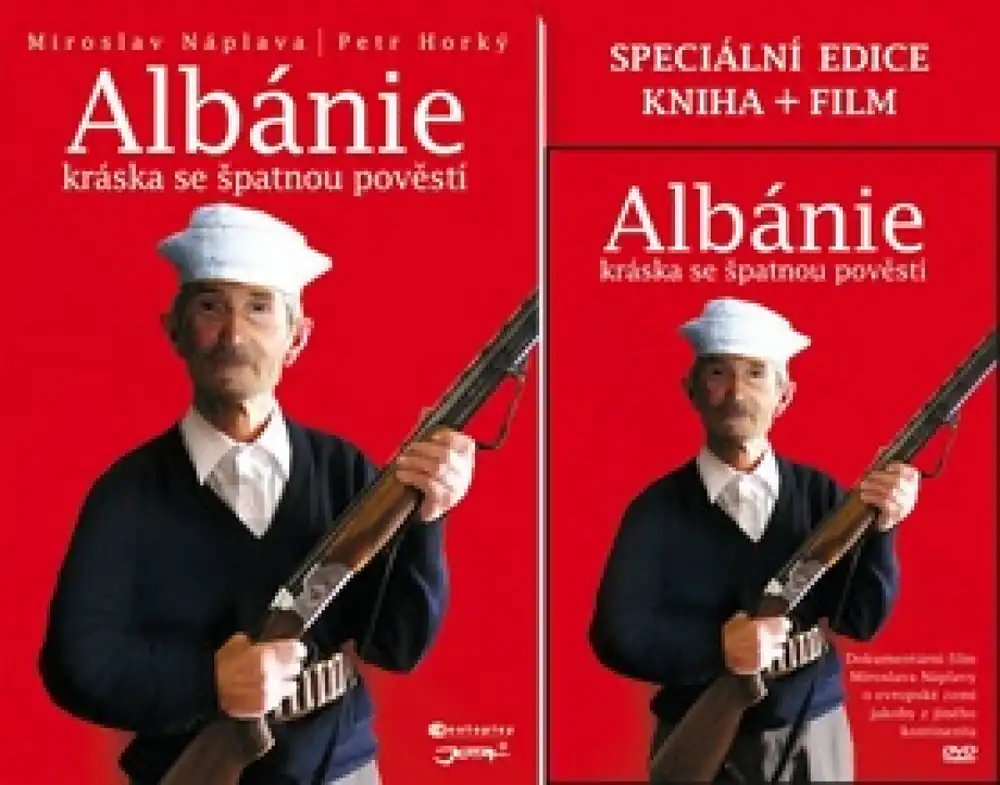 Zlevněný Albánie - Kráska se špatnou pověstí + DVD