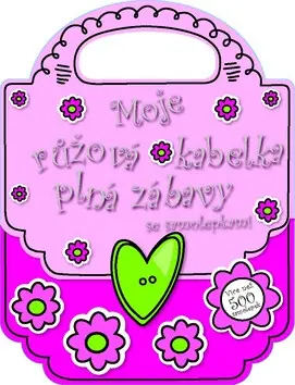 Moje růžová kabelka plná zábavy se samolepkami Výprodej