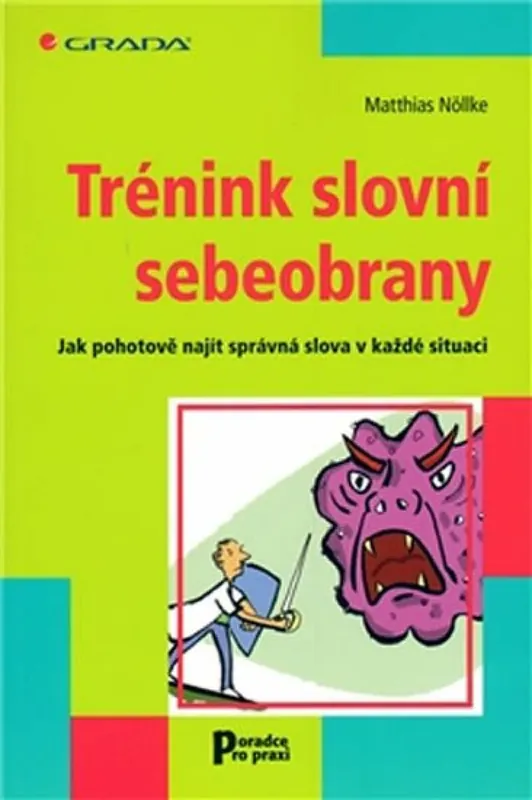 Ihned K Objednání Trénink slovní sebeobrany