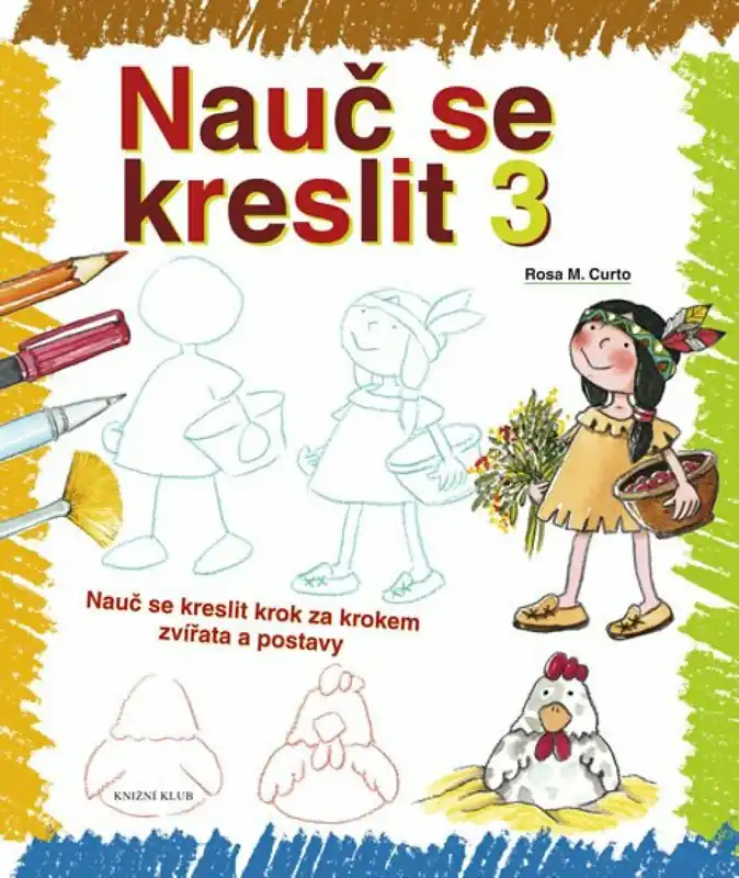 Nauč se kreslit 3 Akce