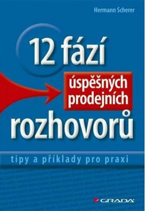 Nová Kolekce 12 fází úspěšných prodejních rozhovorů