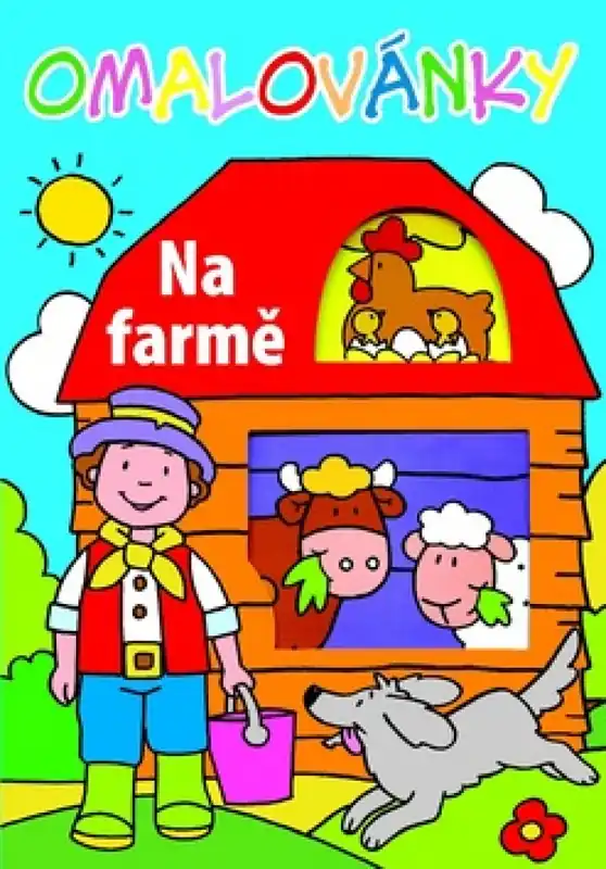 Novinka Omalovánky Na farmě