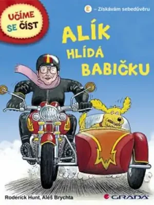 Alík hlídá babičku Super Cena