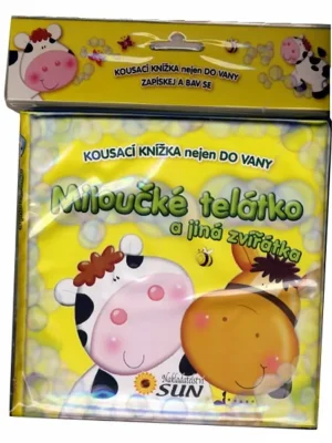 Miloučké telátko a jiná zvířátka Nová Kolekce