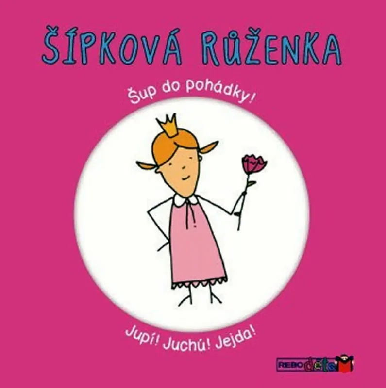 Doprava Zdarma Šup do pohádky Šípková Růženka