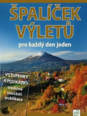 Špalíček výletů pro každý den jeden 1. - Autem po Čechách, Moravě a Slezsku Koupit Online