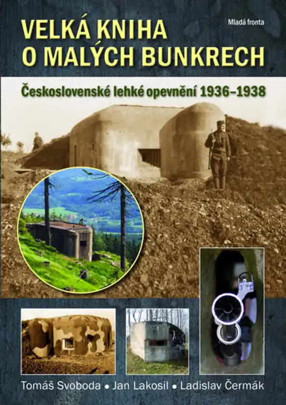 Velká kniha o malých bunkrech Rychlé Dodání