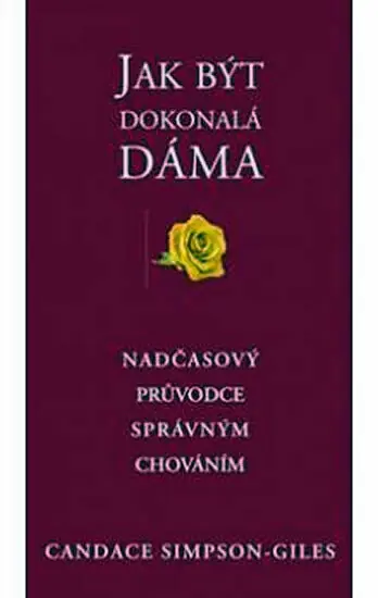 Novinka Jak být dokonalá dáma
