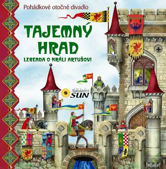 Tajemný hrad - Legenda o králi Artušovi - panoramatické leporelo Bezpečná Platba