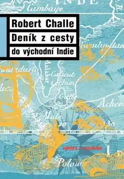 Značkový Deník z cesty do východní Indie