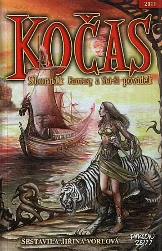 Kočas 2011 Sborník sci-fi a fantasy povídek 2011 Sezónní Sleva