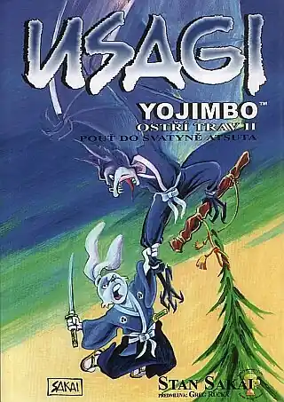 Výprodej Usagi Yojimbo 15: Ostří trav 2