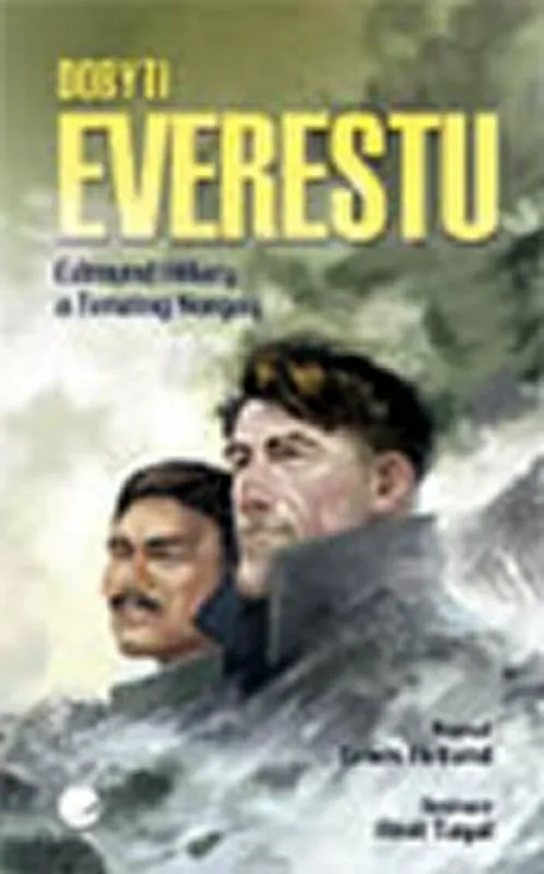Novinka Dobytí Everestu - Edmund Hillary a Tenzing Norgay