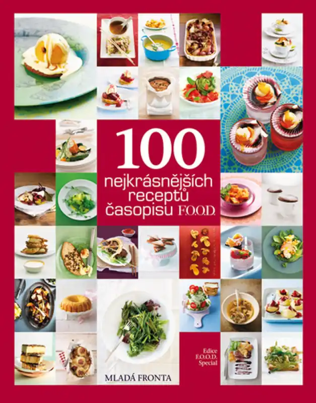 100 nejkrásnějších receptů časopisu FOOD Pouze Dnes