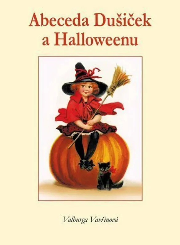 Abeceda Dušiček a Halloweenu Značkový