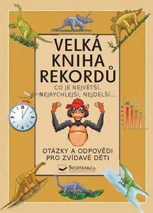 Velká kniha rekordů Speciální Cena