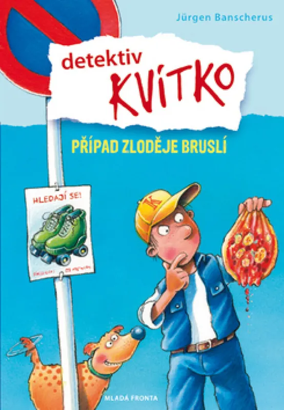 Detektiv Kvítko Případ zloděje bruslí Nakupujte Hned
