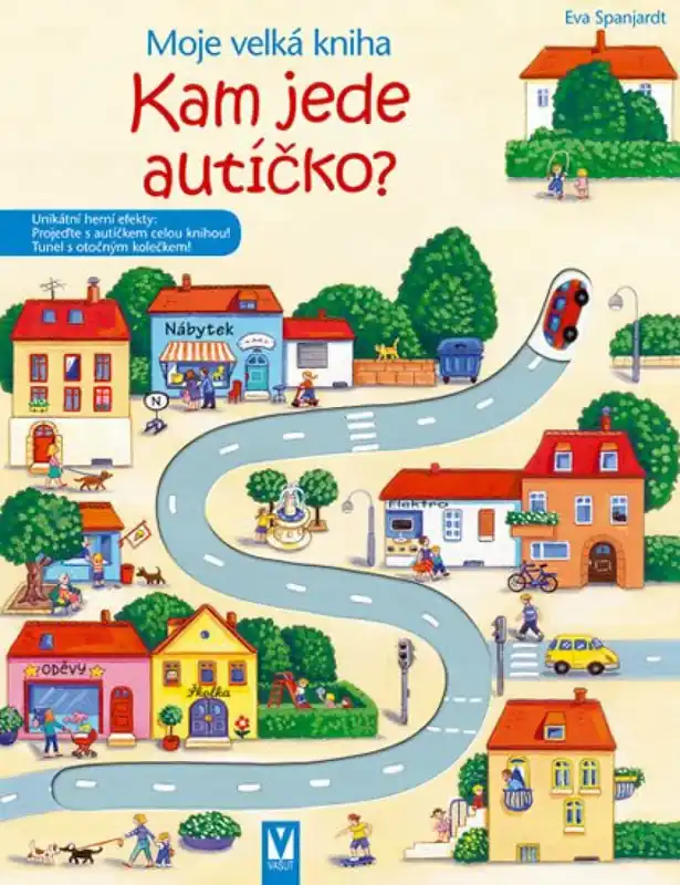 Nejprodávanější Kam jede autíčko? - Moje velká kniha