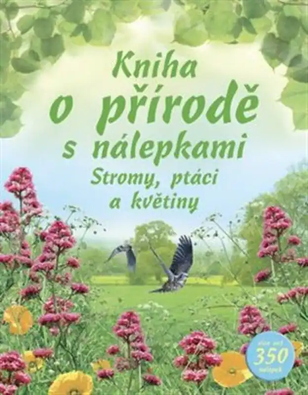 Rychlé Dodání Kniha o přírodě s nálepkami