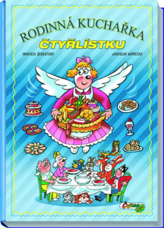 Rodinná kuchařka Čtyřlístku Cenová Bomba