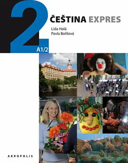 Čeština expres 2 (A1/2) - rusky + CD Aktuální
