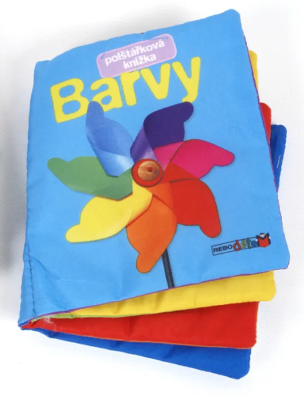Odeslání Ihned Barvy Polštářková knížka