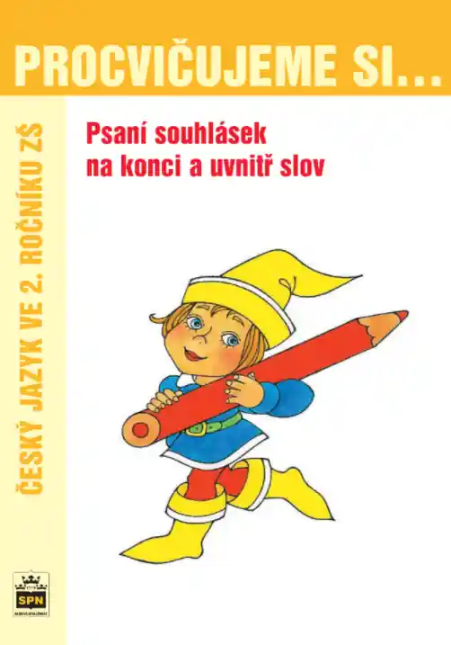 Procvičujeme si psaní souhlásek na konci a uvnitř slov pro 2. r. ZŠ Akční Cena