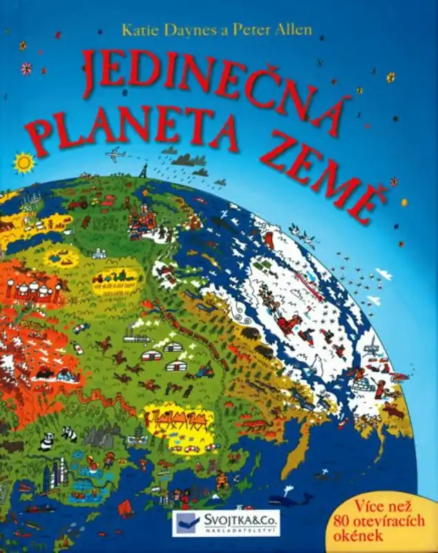 Tovární Cena Jedinečná planeta Země