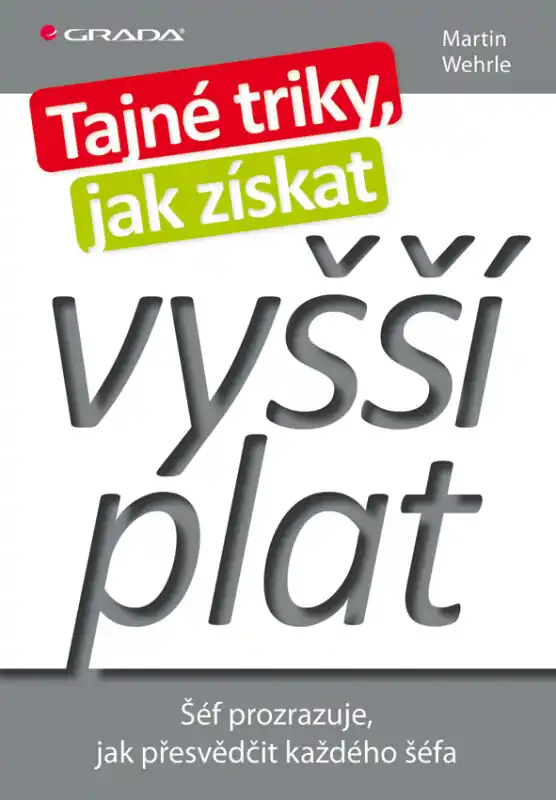 Zlevněný Tajné triky, jak získat vyšší plat
