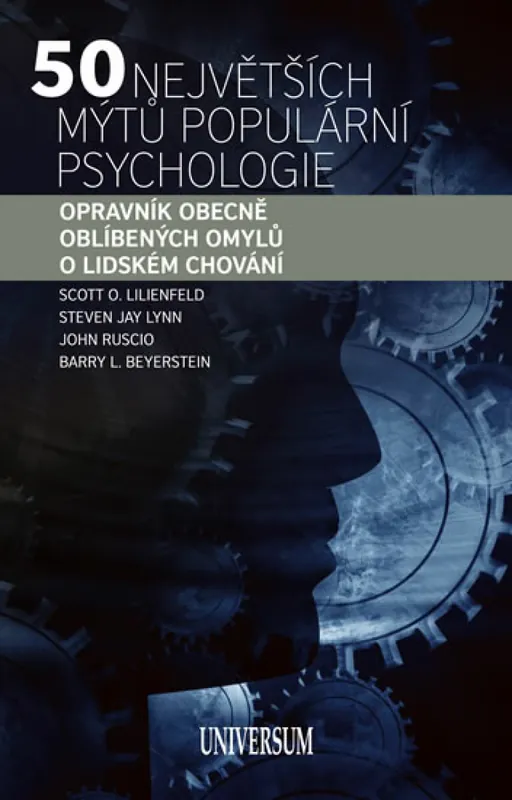 Originální 50 největších mýtů populární psychologie