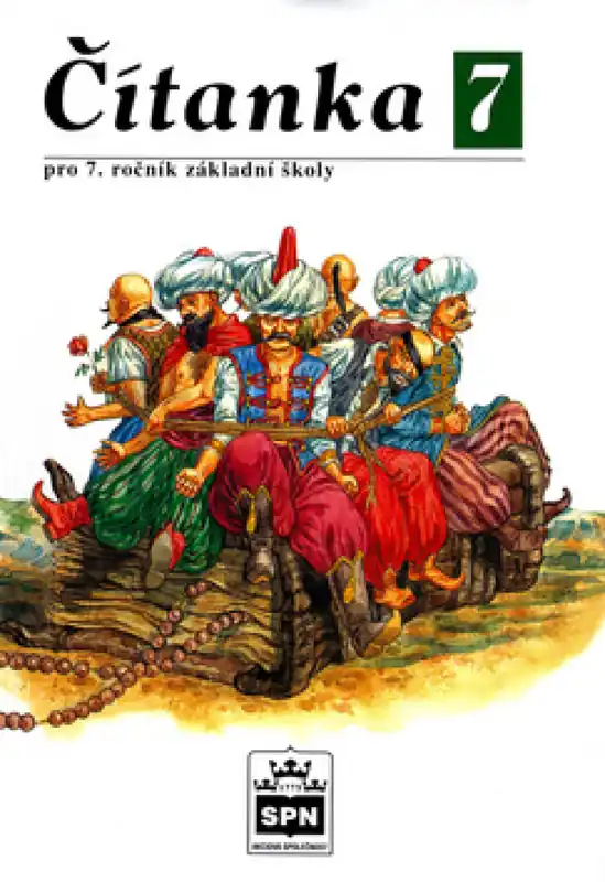 Čítanka pro 7. ročník základní školy Omezená Nabídka