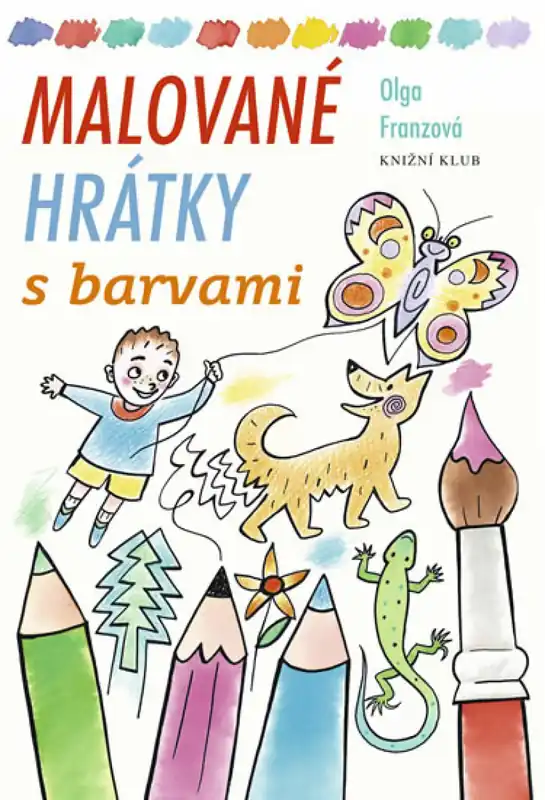 Malované hrátky s barvami Super Cena