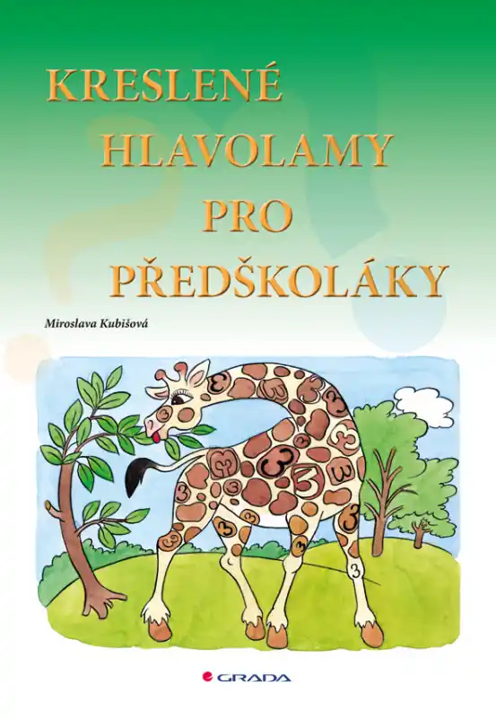 Sleva Kreslené hlavolamy pro předškoláky