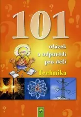 Originální Technika - 101 otázek a odpovědí pro dět
