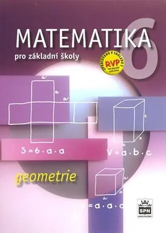 Matematika 6 pro základní školy - Geometrie Nejprodávanější