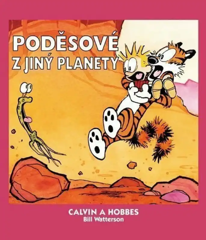 Nakupujte Hned Calvin a Hobbes 4 - Poděsové z jiný planety