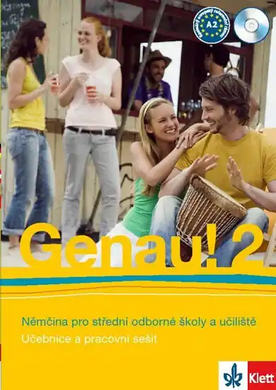 Genau! 2 (A2) – učebnice s pracovním sešitem + kód Akce