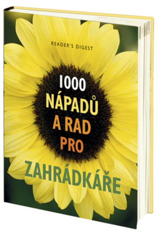 Novinka 1000 nápadů a rad pro zahrádkáře