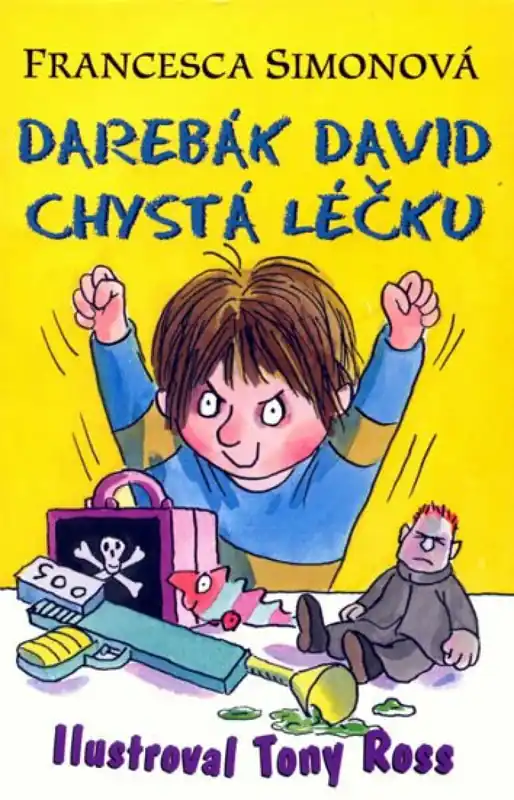 Darebák David chystá léčku Sezónní Sleva