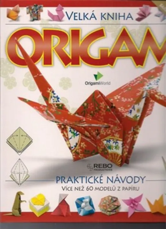 Výprodej Velká kniha origami