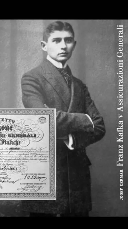 Nízká Cena Franz Kafka v Assicurazioni Generali