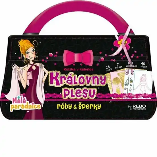 Aktuální Královny plesu - Róby šperky (Knížka v kabelce)