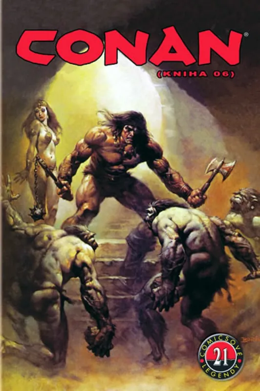Conan Komiksové legendy 21 Bezpečná Platba