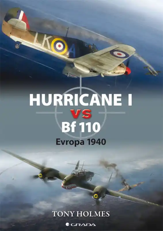 Výprodej Hurricane I vs Bf 110