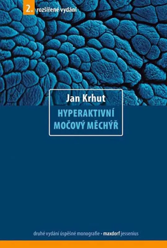 Hyperaktivní močový měchýř - 2. vydání Sleva